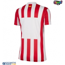 Ženski Nogometni dresi Atletico Madrid Domači 2025-26 Kratek Rokav